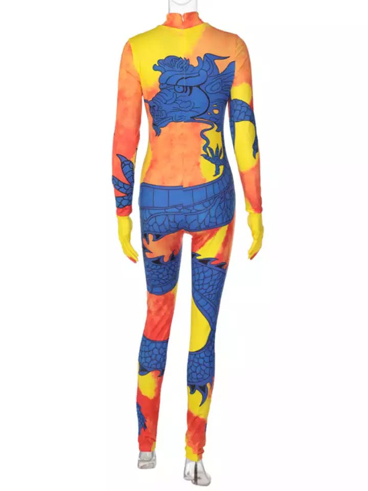 Enter The Dragon Jumpsuit