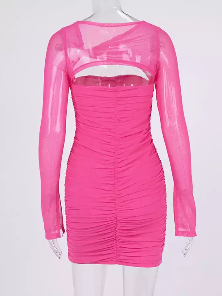 By the Sea Mini Dress