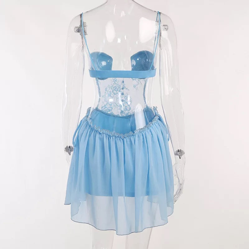 Risky Fairy Mini Dress