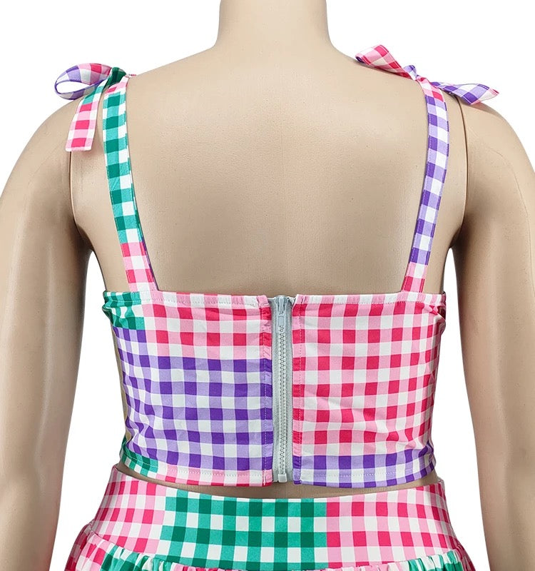 Lady in The Park Skirt Set