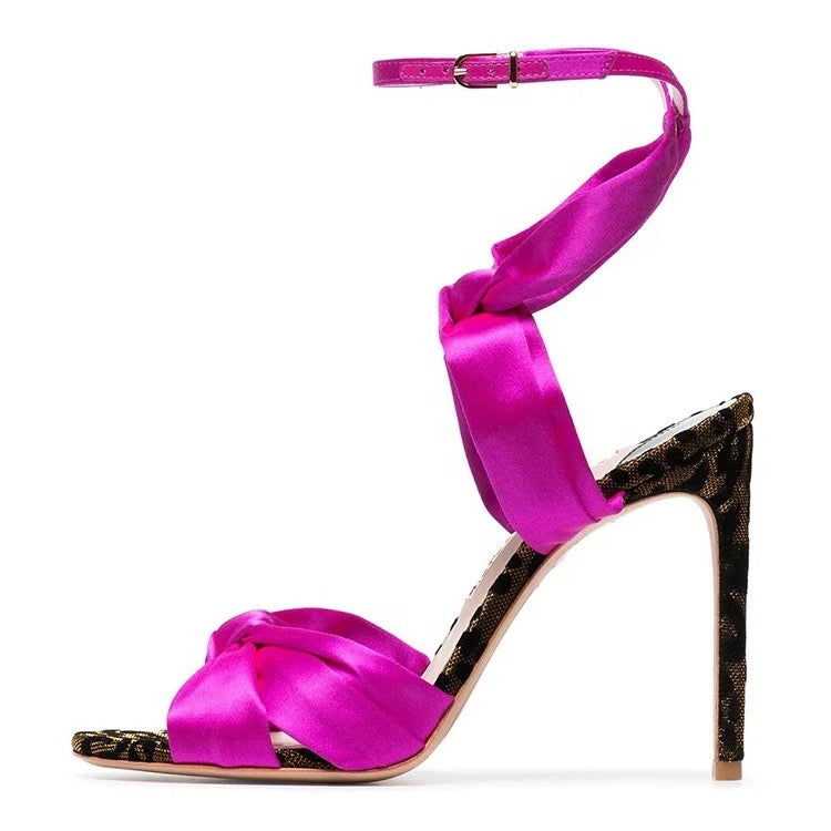 Cierra Heeled Sandals