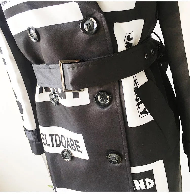 Play Day Trench Coat