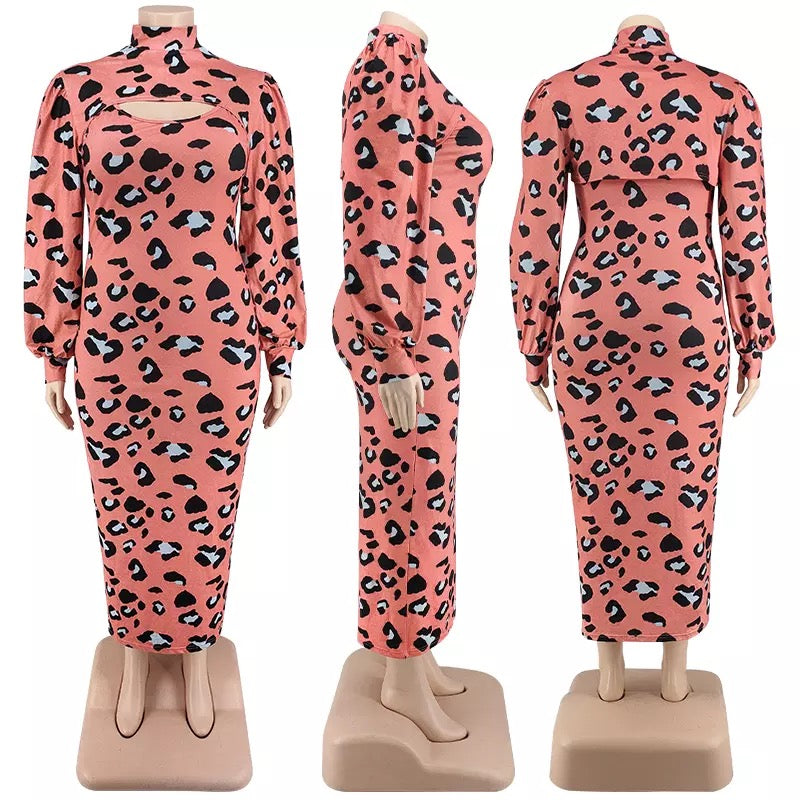 Jane of the Jungle Midi Dress