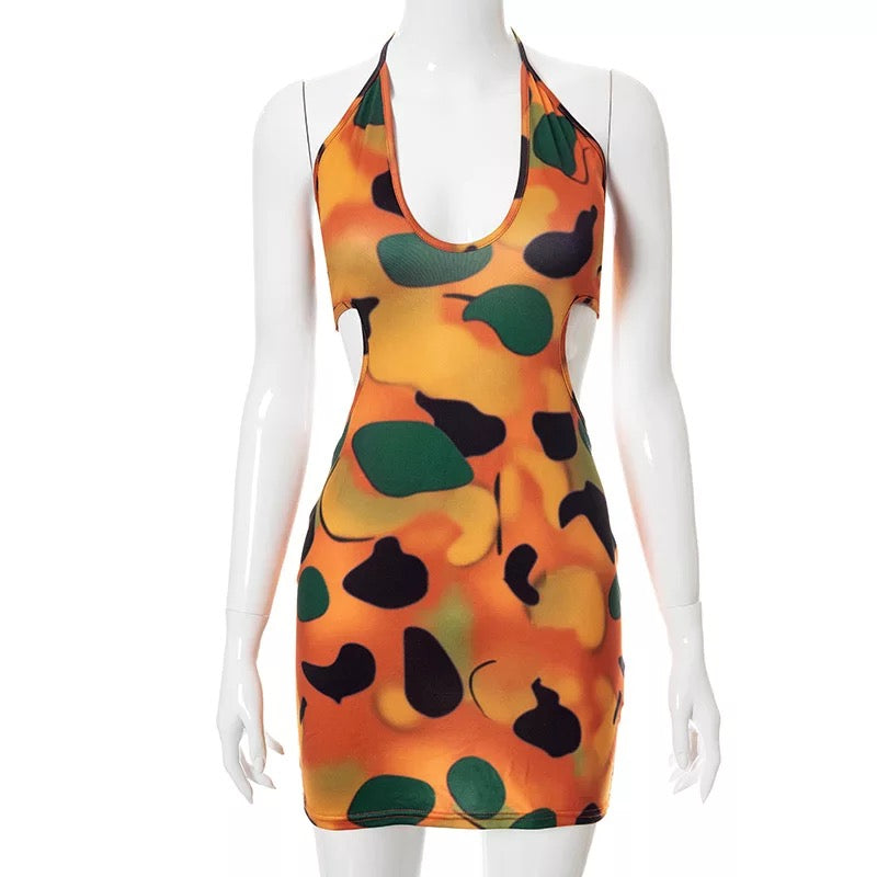 Jungle Jane cutout dress