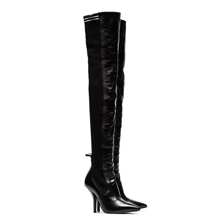 Thea Thigh High Boots