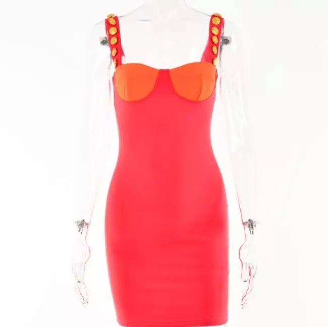 Sing To Me Mini Dress