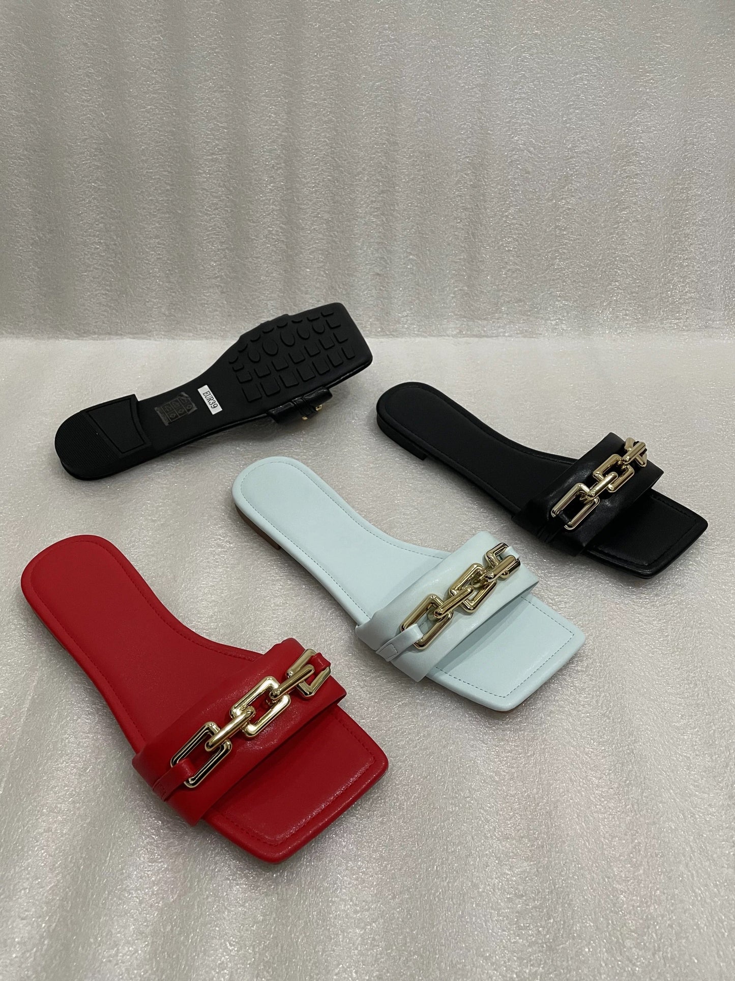 Vanessa Square Toe Sandal