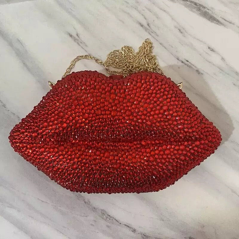 Kisses to My Ex Bling Bag