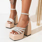Last Standing Platform Sandals