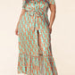 "Walk in Central Park" Maxi Dress