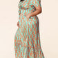 "Walk in Central Park" Maxi Dress
