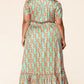 "Walk in Central Park" Maxi Dress