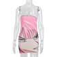 Anime Anne Mini Dress