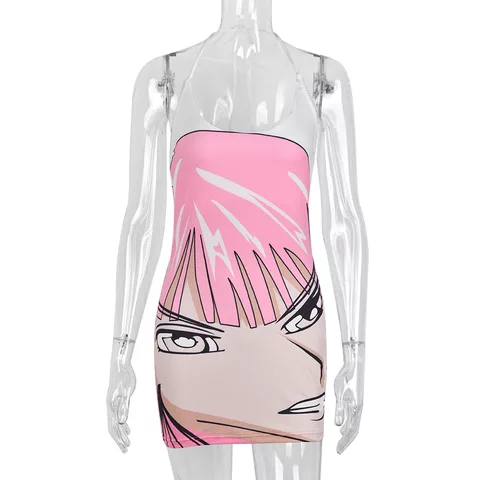 Anime Anne Mini Dress