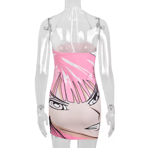 Anime Anne Mini Dress