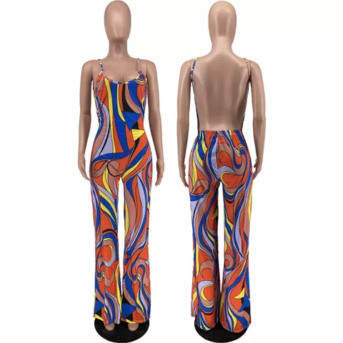 Walk Wit It Jumpsuit