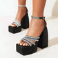 Last Standing Platform Sandals
