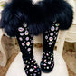 Winter Glam Boots