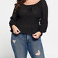 "Something Extra" off shoulder blouse