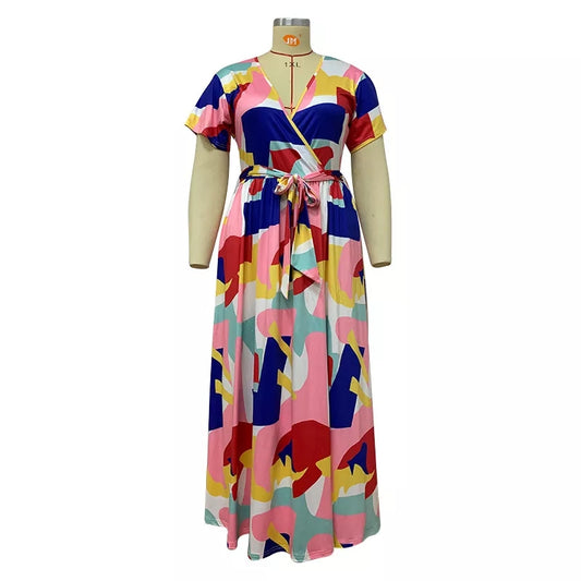 Tahiti Breeze Maxi Dress