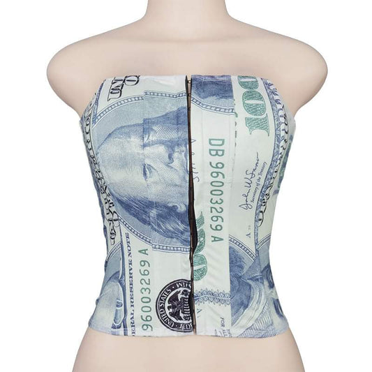 Cash Out Bustier