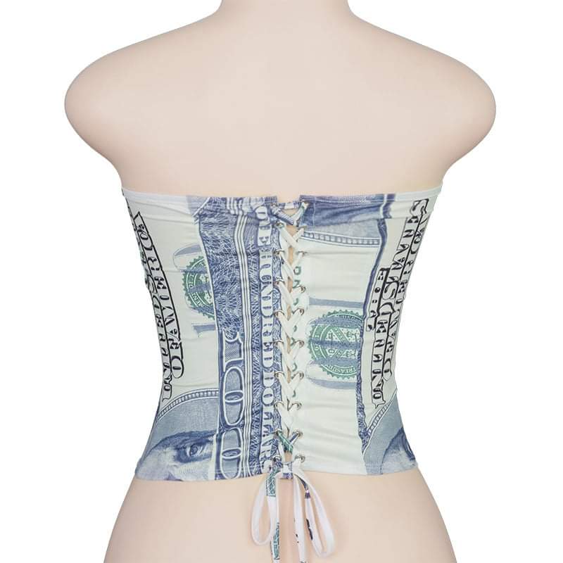 Cash Out Bustier