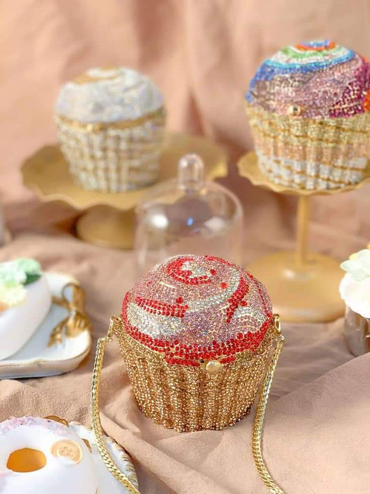 "Cupcakin It" Bling Purse