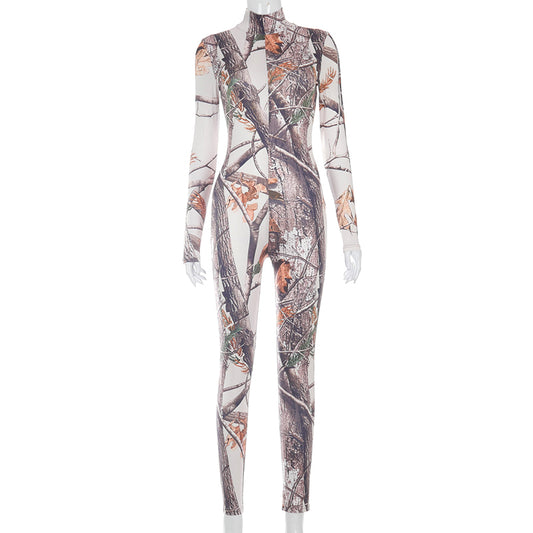 "Hunt`em Down" Jumpsuit