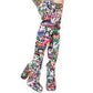 "Cartoon Cutie" Thigh High boots