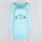 "Candy Girl" Bodycon Mini Dress