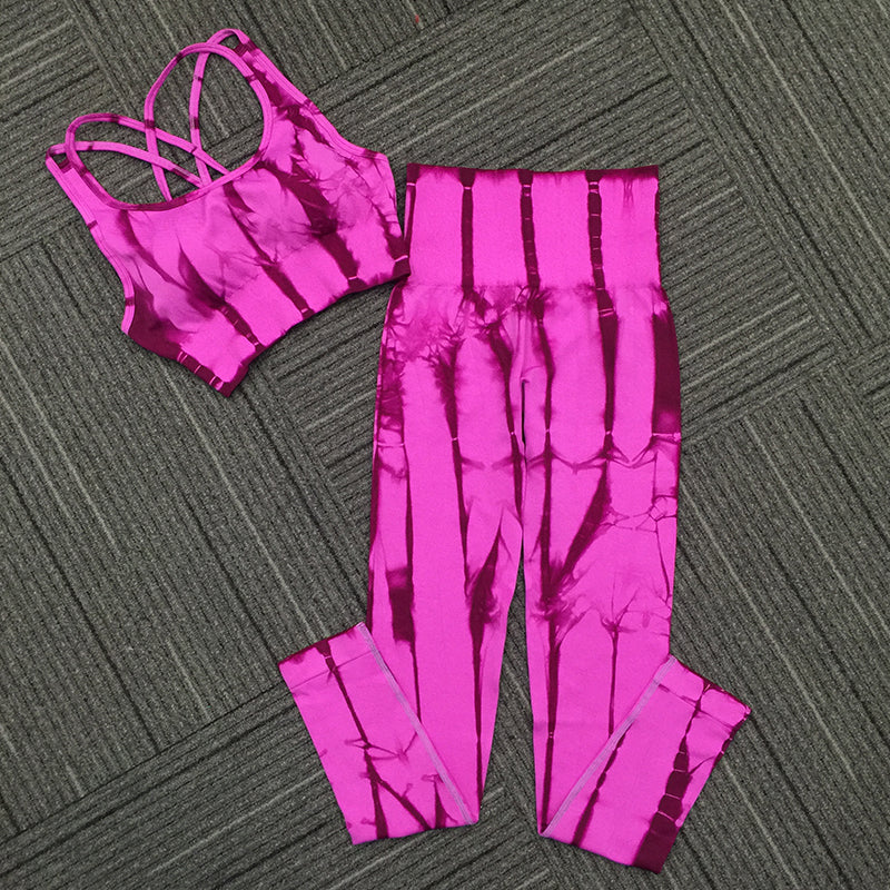 "Glam Gym Babe" work out set