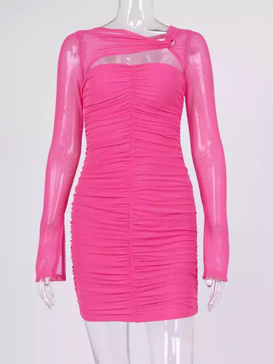 By the Sea Mini Dress