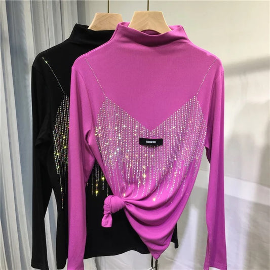 Riri Bling Bra Shirt