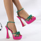Cali Girl Platform Heels