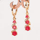 3s The Charm Earrings