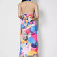 LaLa Halter Midi Dress
