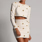 Cardi Skirt Set