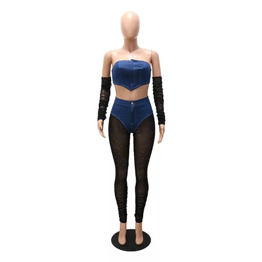 Fatal Attraction Pant Set