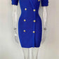 Colbalt Beauty sweater dress
