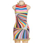 Carnival Ride Mini Dress