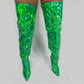 Hypnotic Thigh High Boots