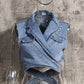 Out and Bad Denim Vest