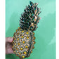 Pineapple Bling Purse
