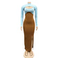 Junie Midi Dress set