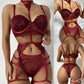 Julissa 3 piece lingerie set