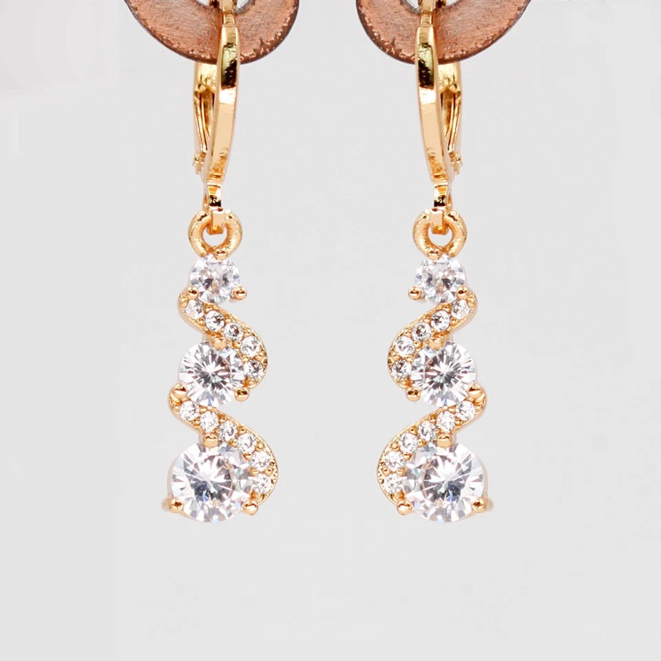 3s The Charm Earrings