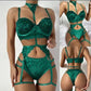 Julissa 3 piece lingerie set