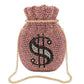 Money Moves Bling Purse