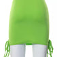Seeing Green Mini Skirt