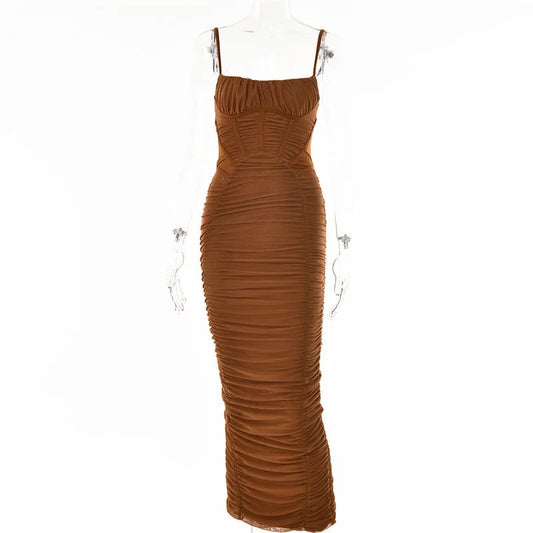 Cocoa Midi Dress